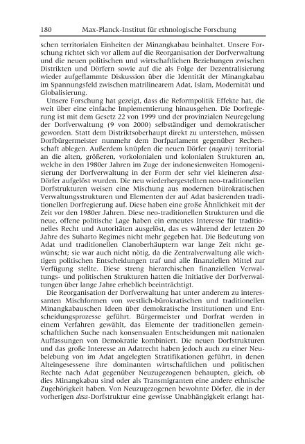 Projektgruppe Rechtspluralismus (PDF) - Max-Planck-Institut für ...