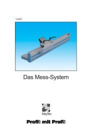 Das Mess-System - ASD Aluminium Systemtechnik Gmbh Bochum