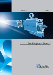 Das Hängebahn System