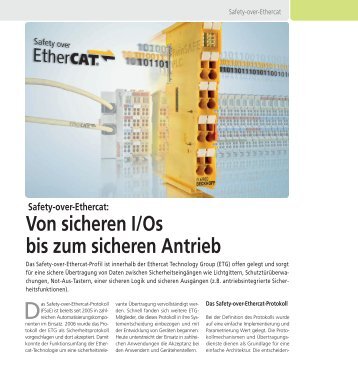 Safety-over-Ethercat