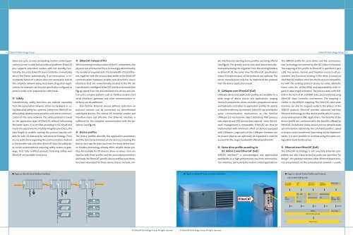 EtherCAT for Embedded Systems