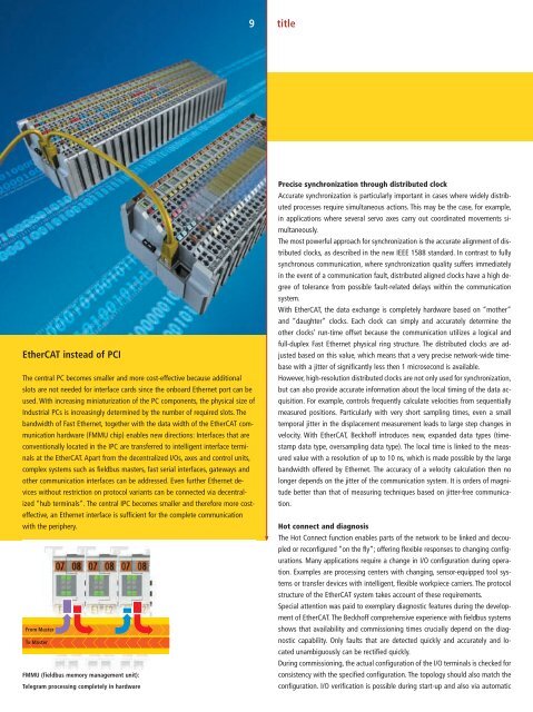 06/2003 - EtherCAT