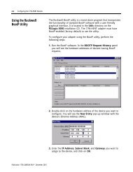 Using the Rockwell BootP Utility