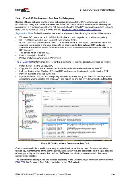 EtherCAT Slave Implementation Guide