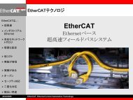 Ethernet - EtherCAT