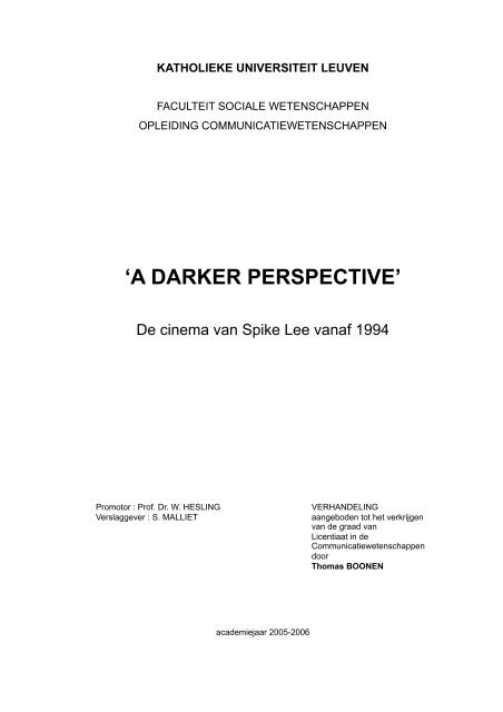 pdf-version - E-thesis