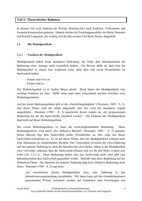 en letterkunde: germaanse talen - E-thesis
