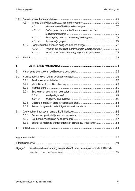 Dienstenhandel en de Interne Markt - E-thesis