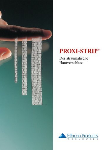 PROXI-STRIP® - Ethicon