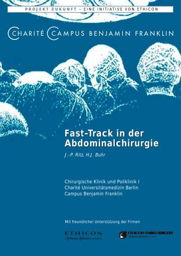 Fast-Track in der Abdominalchirurgie Fast-Track in der ... - Ethicon
