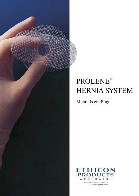 prolene® hernia system - Ethicon