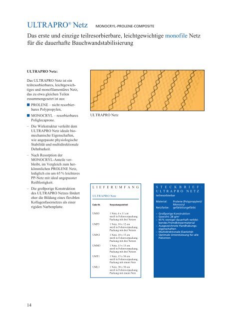 Vorab - Ethicon