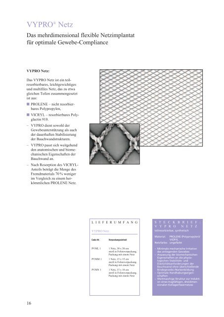 Vorab - Ethicon