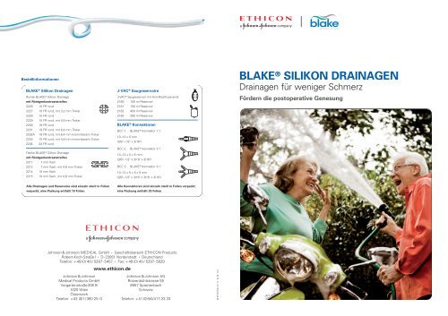 BLAKE® SILIKON DRAINAGEN - Ethicon