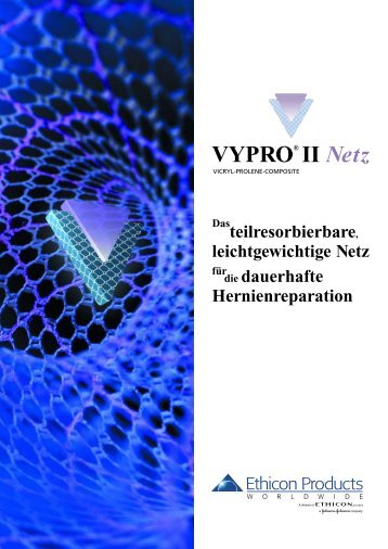 VYPRO® II Netz - Ethicon