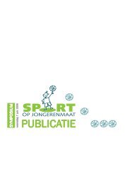 Sport op jongerenmaat - Internationaal Centrum voor Ethiek in de ...