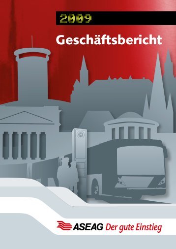Mitarbeiter am 31.12. - ASEAG Der gute Einstieg