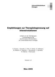 Empfehlungen zur Therapiebegrenzung auf Intensivstationen (PDF)