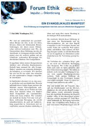 6-Eine evangelikales Manifest