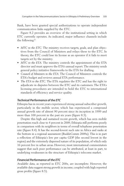 Diagnosing Corruption in Ethiopia - Ethiomedia