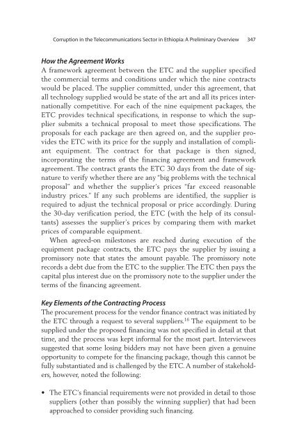 Diagnosing Corruption in Ethiopia - Ethiomedia