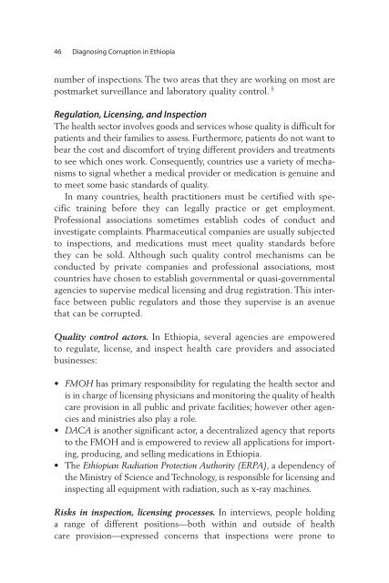 Diagnosing Corruption in Ethiopia - Ethiomedia