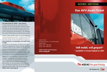 Pdf-Download - ASEAG Der gute Einstieg