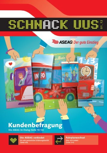 GLÜCKSPILZ GESUCHT - ASEAG Der gute Einstieg