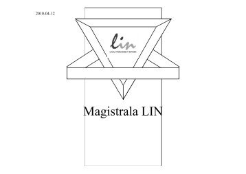 Magistrala LIN