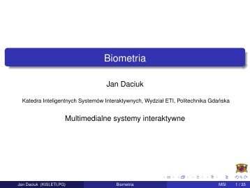 Biometria