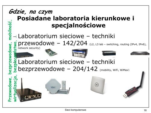 Prezentacja Katedry (PDF, 5 MB) - Wydział Elektroniki ...