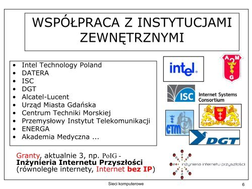 Prezentacja Katedry (PDF, 5 MB) - Wydział Elektroniki ...