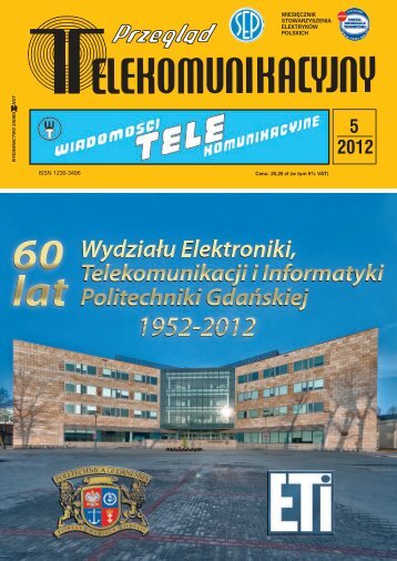 5'2012 - Wydział Elektroniki, Telekomunikacji i Informatyki