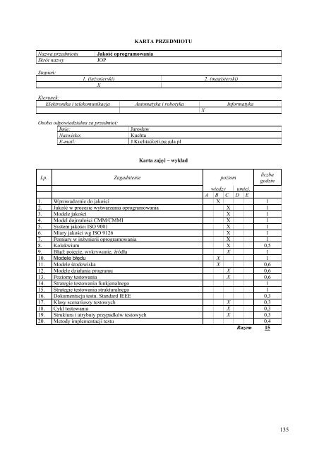 Wersja pełna [8,55 MB] - Wydział Elektroniki, Telekomunikacji i ...