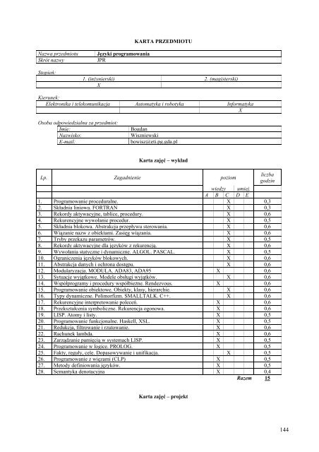 Wersja pełna [8,55 MB] - Wydział Elektroniki, Telekomunikacji i ...