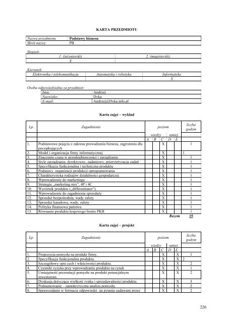 Wersja pełna [8,55 MB] - Wydział Elektroniki, Telekomunikacji i ...