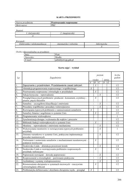 Wersja pełna [8,55 MB] - Wydział Elektroniki, Telekomunikacji i ...