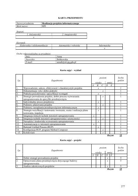 Wersja pełna [8,55 MB] - Wydział Elektroniki, Telekomunikacji i ...