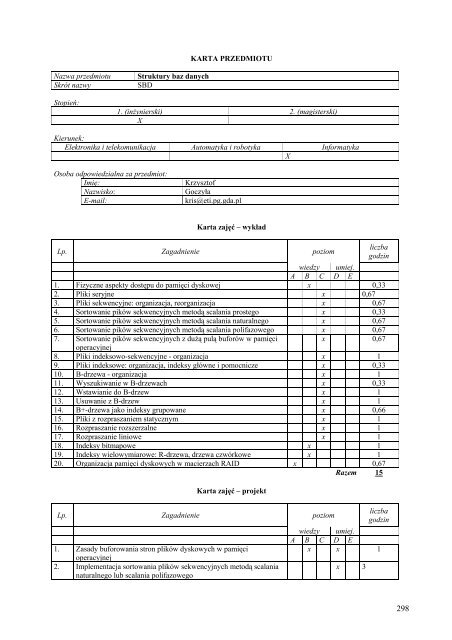 Wersja pełna [8,55 MB] - Wydział Elektroniki, Telekomunikacji i ...