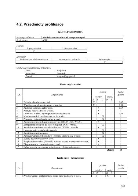 Wersja pełna [8,55 MB] - Wydział Elektroniki, Telekomunikacji i ...