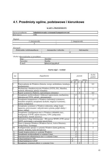 Wersja pełna [8,55 MB] - Wydział Elektroniki, Telekomunikacji i ...