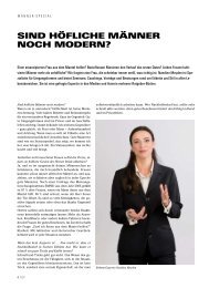 Sind höfliche Männer noch Modern? - Etikette und mehr