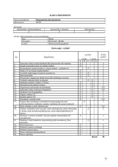 Wersja pełna [11,39 MB] - Wydział Elektroniki, Telekomunikacji i ...