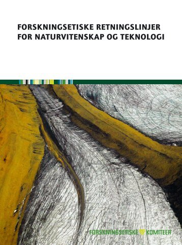 Forskningsetiske retningslinjer For naturvitenskap og teknologi - Niva