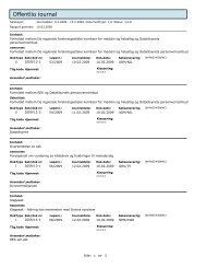 Postjournal uke 07.pdf - De nasjonale forskningsetiske komiteer