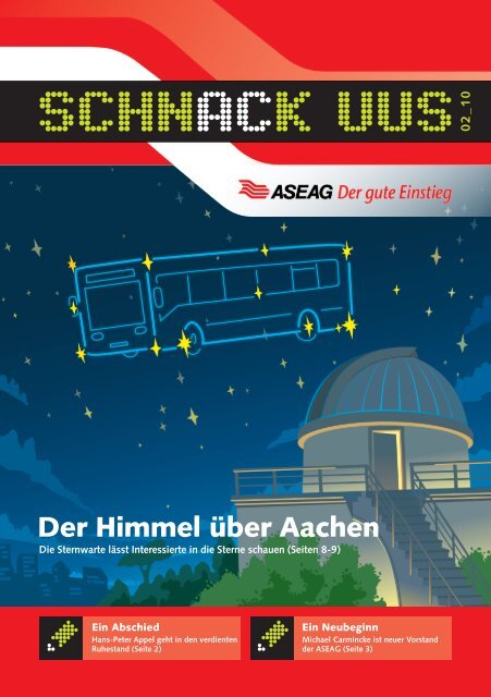 Schnack Uus - ASEAG Der gute Einstieg