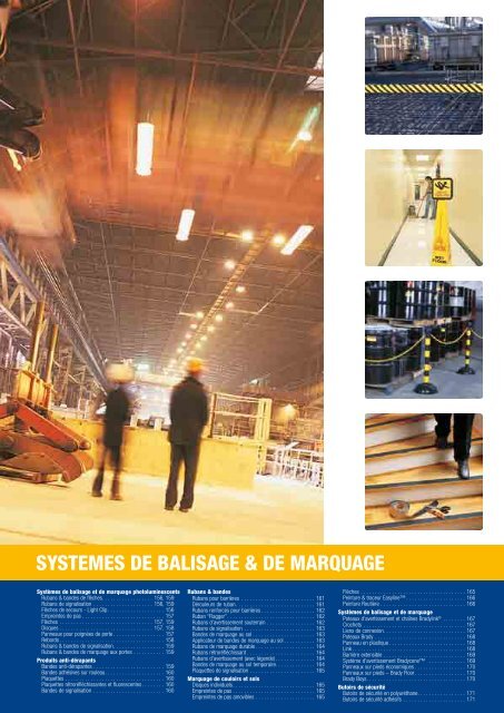 SYSTEMES DE BALISAGE & DE MARQUAGE - Etilux