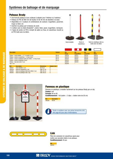 SYSTEMES DE BALISAGE & DE MARQUAGE - Etilux