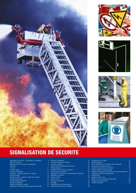 SIGNALISATION DE SECURITE - Etilux