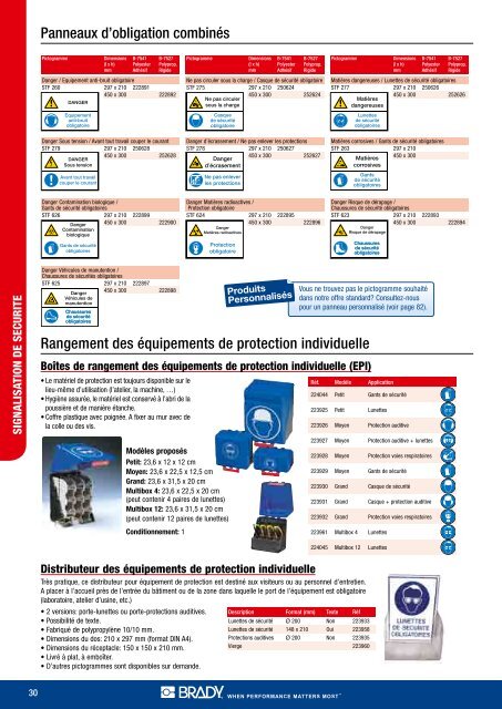 SIGNALISATION DE SECURITE - Etilux